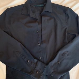 Black perry Ellis men’s dress shirt aize M